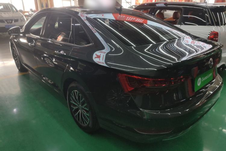 Used Volkswagen Sagitar 2021 200TSI DSG Comfort Connect Edition Rear Left 45 Deg