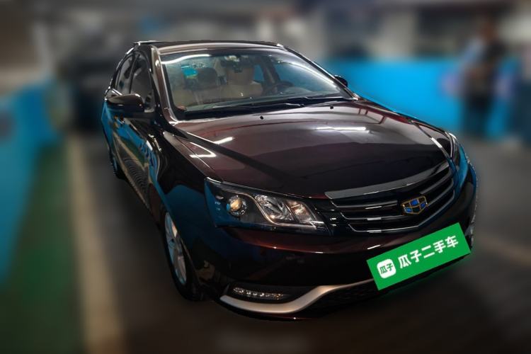 Used Geely Auto Emgrand 2014 Sedan 1.5L Manual Fashion Edition
