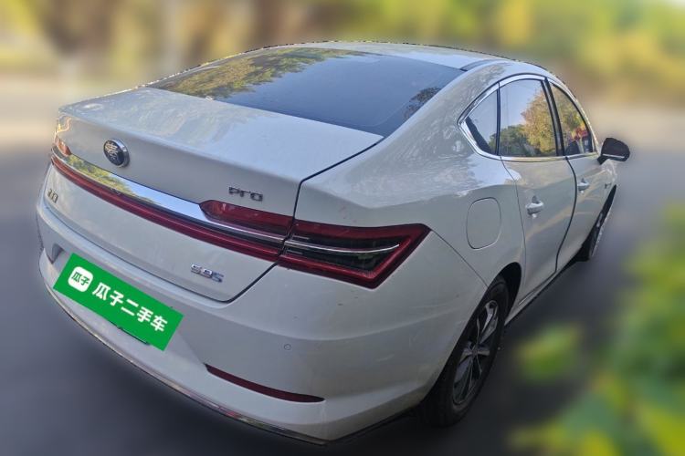 Used BYD Qin Pro New Energy 2019 DM Super Edition 1.5TI Automatic Smart Connect X-Trail Model China VI Standard Rear Right 45 Deg