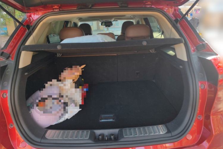 Used Geely Auto Emgrand X7 Sport 2016 1.8TD Automatic ZhiZun Version