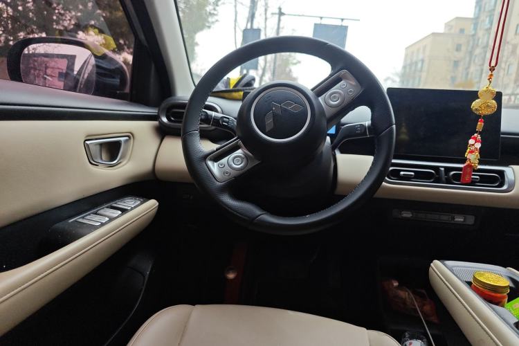 Used Wuling Bingo PLUS 2024 510 km Flagship Edition Four-Seater Version
