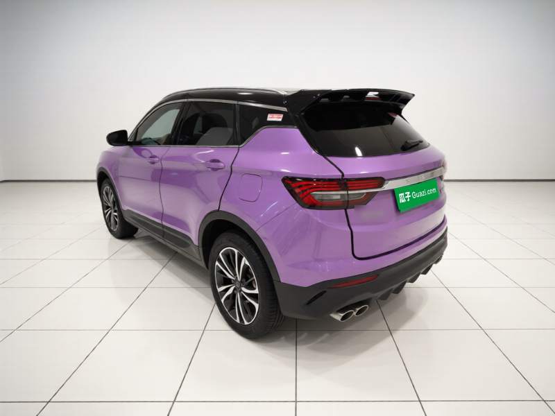 Used Geely Auto Coolray 2019 Sport Model 260T DCT Battle China V Standard — 4