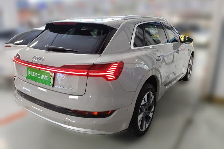 Used Audi e-tron 2019 55 quattro Technology Edition
