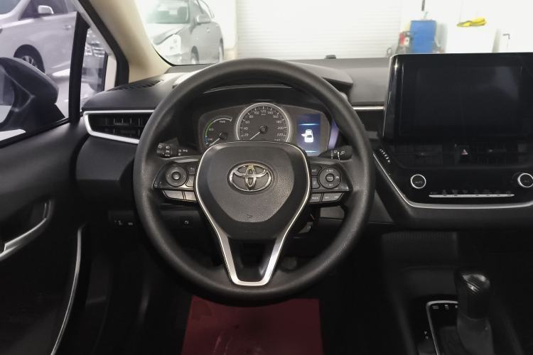 Used Toyota Corolla 2022 Dual-Motor 1.8L E-CVT Pioneer Edition Steering Wheel