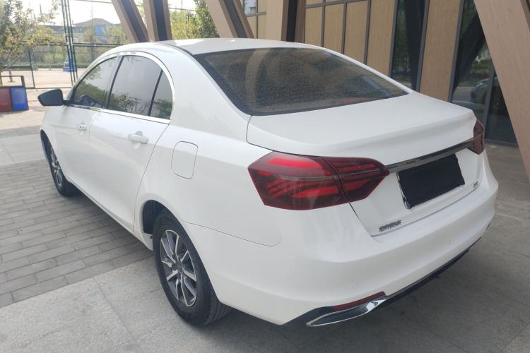 Used Geely Auto Emgrand 2019 Leading Edition 1.5L Manual Luxury Model China VI Standard Rear Left 45 Deg