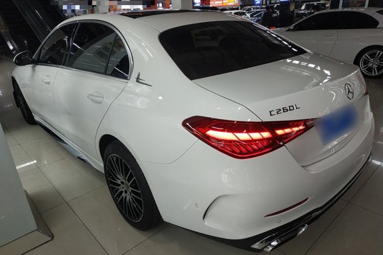 Used Mercedes-Benz C-Class 2024 Restyled C-Class 260 L Sport Edition Rear Left 45 Deg