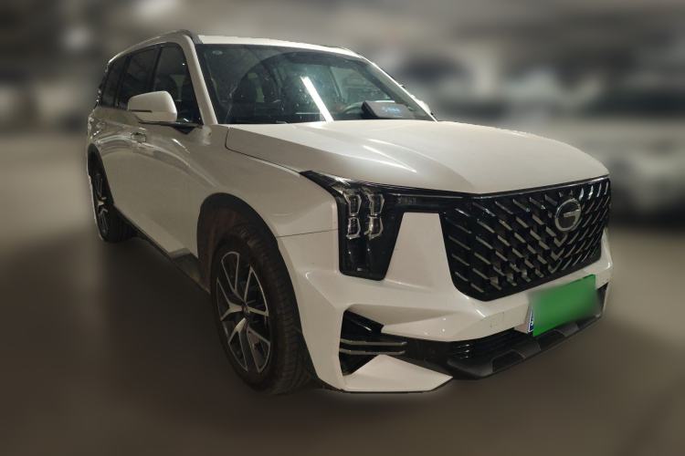 Used GAC Trumpchi GS8 2024 Linghang Series 2.0 TGDI Two-Wheel Drive Luxury Smart Connectivity Version Front Right 45 Deg