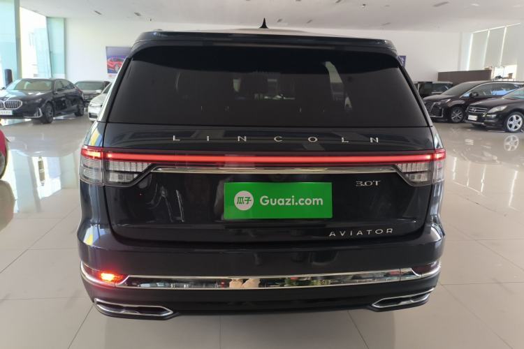 Used Lincoln Aviator 2023 3.0T V6 All-Wheel Drive Zunya Cruise Version 7 Seats
