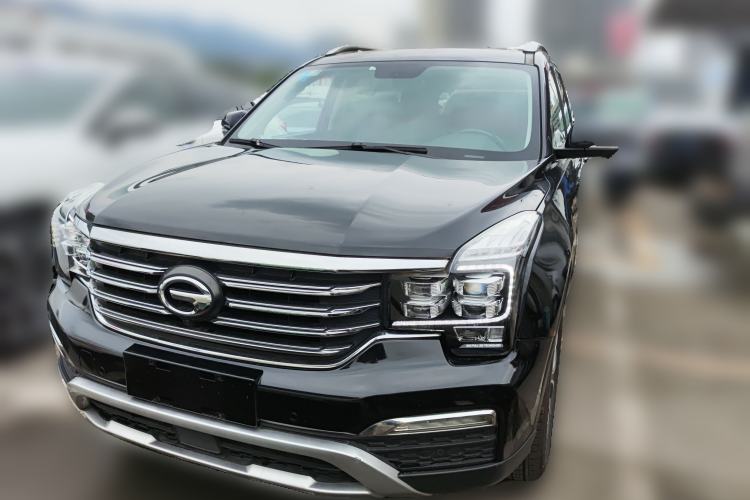 Used GAC Trumpchi GS8 2017 320T Two-Wheel Drive Luxury Smart Connectivity Version (7 Seats) Front