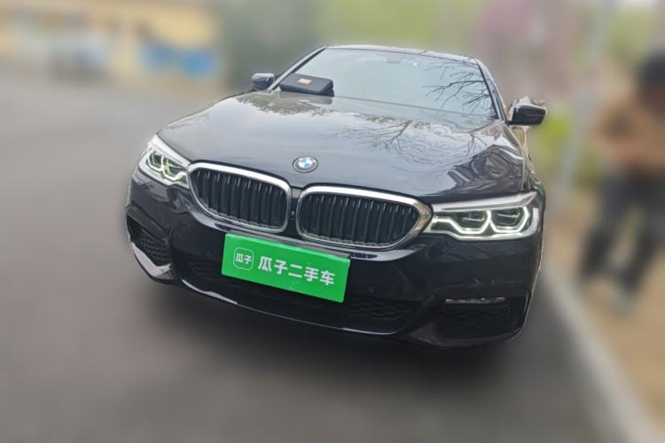 Used BMW 5 Series 2018 Restyled 530Li Luxury Edition M Sport Package Front