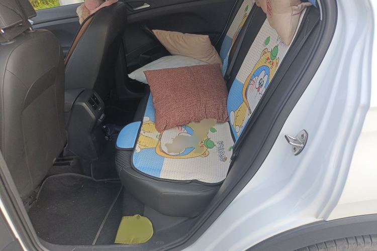 Used Volkswagen Tacqua 2021 1.5L Automatic Yue Zhi Lian Edition Left Rear Seat