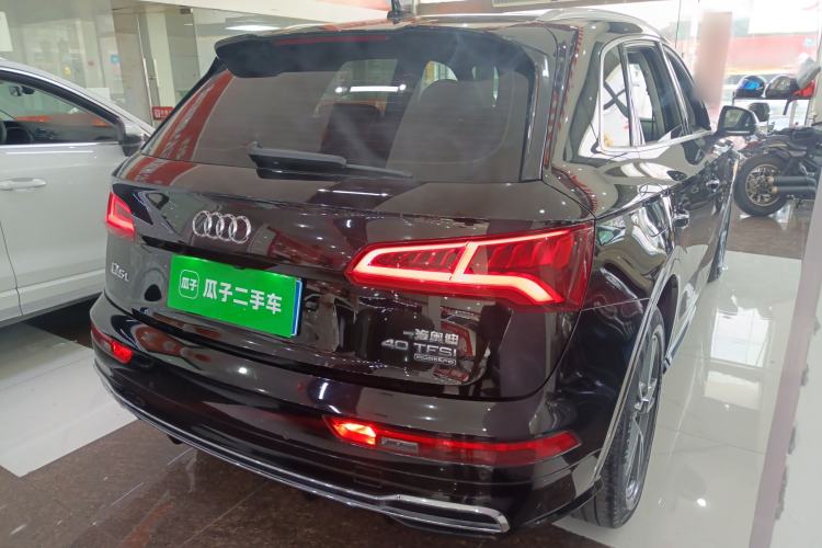 Used Audi Q5L 2020 Updated 40 TFSI Prestige Fashion Edition Rear Right 45 Deg