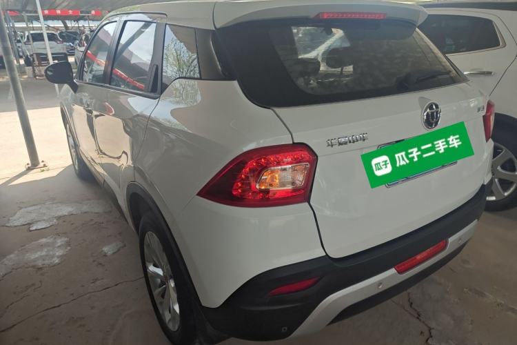 Used Brilliance V3 2015 1.5L Manual Elite Model Rear Left 45 Deg