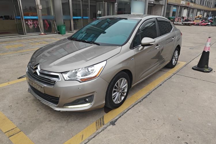 Used Citroen C4L 2014 1.8L Intelligent Drive Manual Enjoyment Model