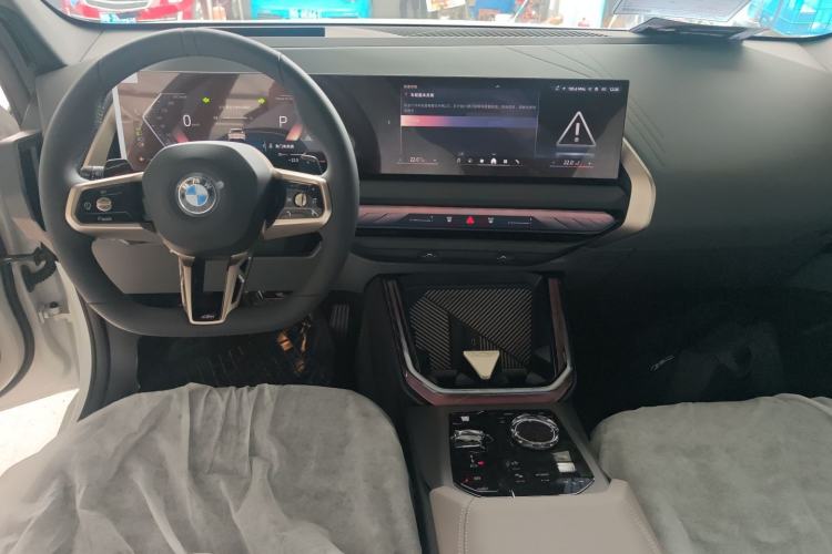 Used BMW X3 2025 Model, xDrive30L Prestige M Sport Night Package Center Console