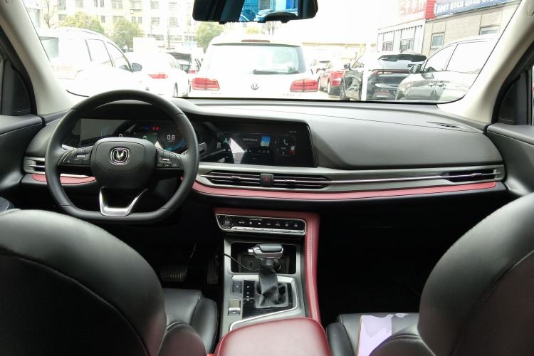 Used CHANGAN CS55PLUS 2021 Blue Whale Edition 1.5T DCT Luxury Model
