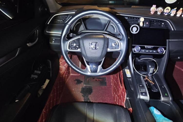 Used Honda Civic 2016 220TURBO CVT Prestige Edition
