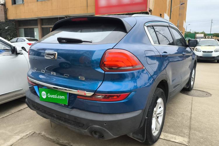 Used Qoros 5 2018 Revised Version 1.6T Automatic Leading Edition