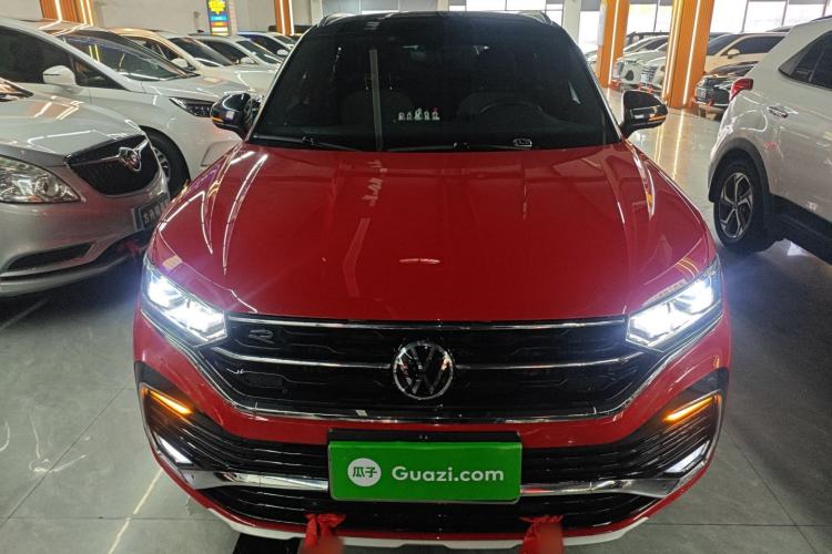 Used Volkswagen Tayron X 2020 380TSI Four-Wheel Drive Dynamic Connect Edition Front