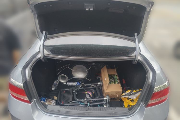 Used Buick GT 2013 GT 1.6L Manual Entry-Level Model Trunk