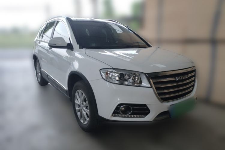 Used Haval H6 2019 Sport Edition 1.5T Automatic Two-Wheel Drive Elite Model China VI
