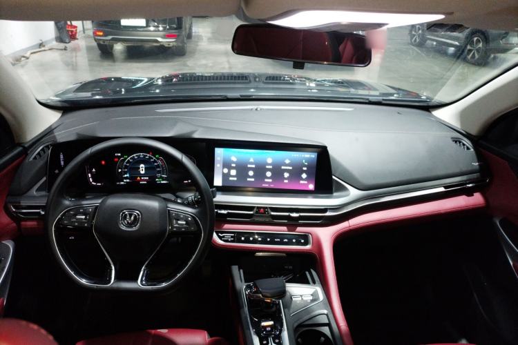 Used CHANGAN CS75 PLUS 2021 1.5T Automatic Prestige Model Center Console