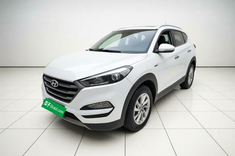 Used Hyundai Tucson 2015 1.6T Dual-Clutch Two-Wheel-Drive Smart Model