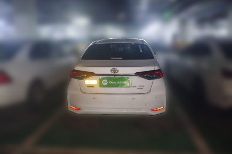 Used Toyota Corolla 2021 1.2T S-CVT Elite Edition