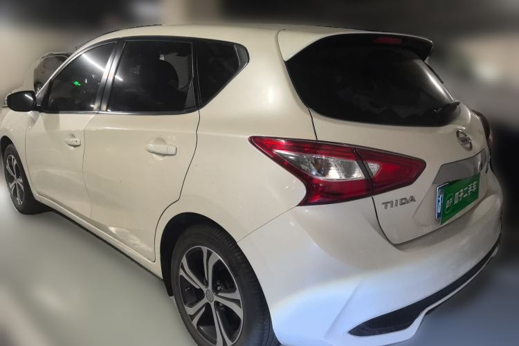Used Nissan Tiida 2019 1.6L CVT Smart Drive Version China VI Standard
