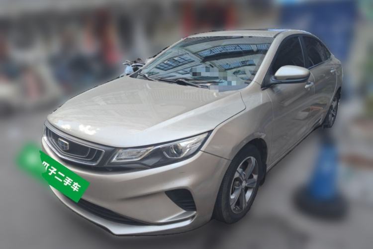 Used Geely Auto Emgrand GL 2018 1.8L Manual Elite Smart Connectivity Version