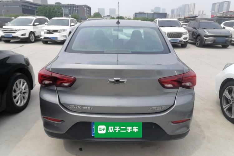 Used Chevrolet Cavalier 2020 325T Automatic Enjoyment Edition Rear