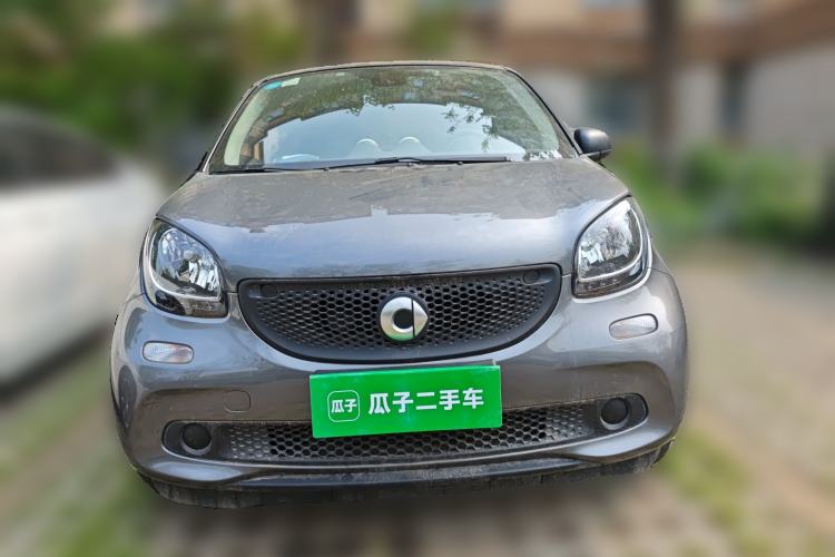 Used smart forfour 2018 1.0L 52 kW Dynamic Edition Front