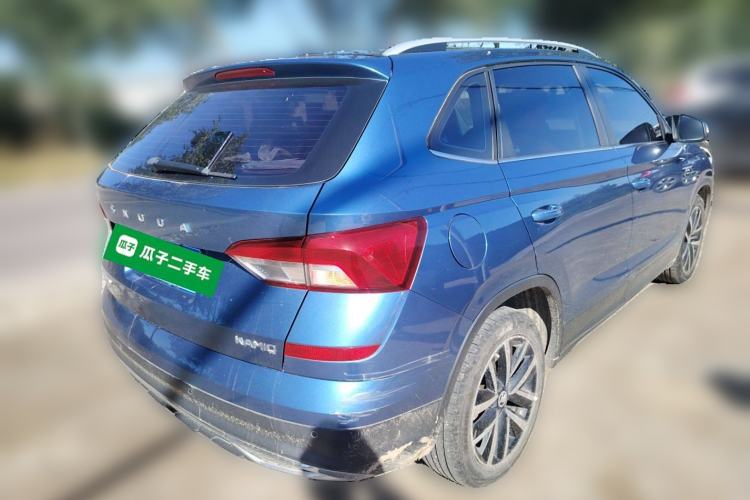 Used Skoda Kamiq 2018 1.5L Automatic Comfort Edition China VI Standard