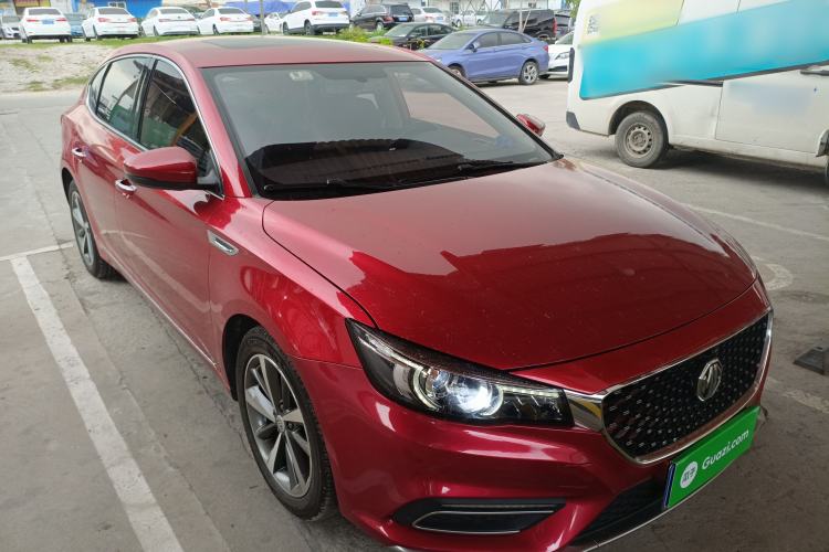 Used MG 6 2019 20T Automatic Sport Edition Front Right 45 Deg