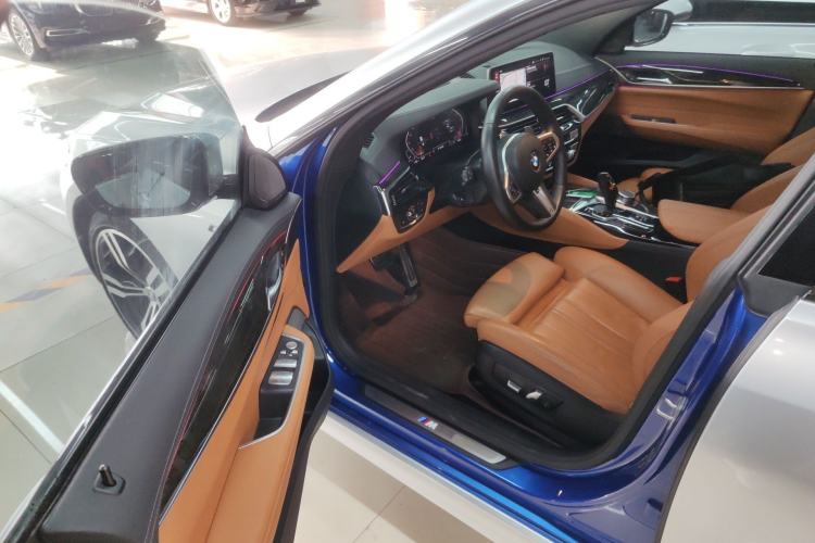 Used BMW 6 Series GT 2021 630i M Sport Package Driver Seat