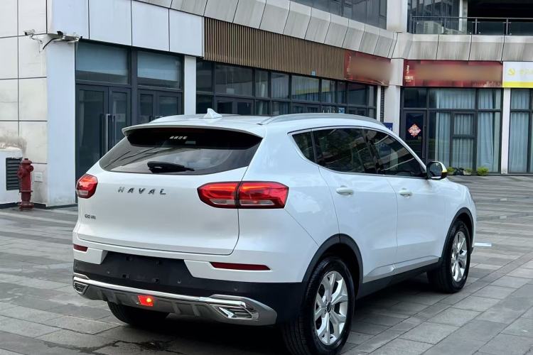 Used Haval H6 2021 1.5T Automatic Urban Edition Rear Right 45 Deg