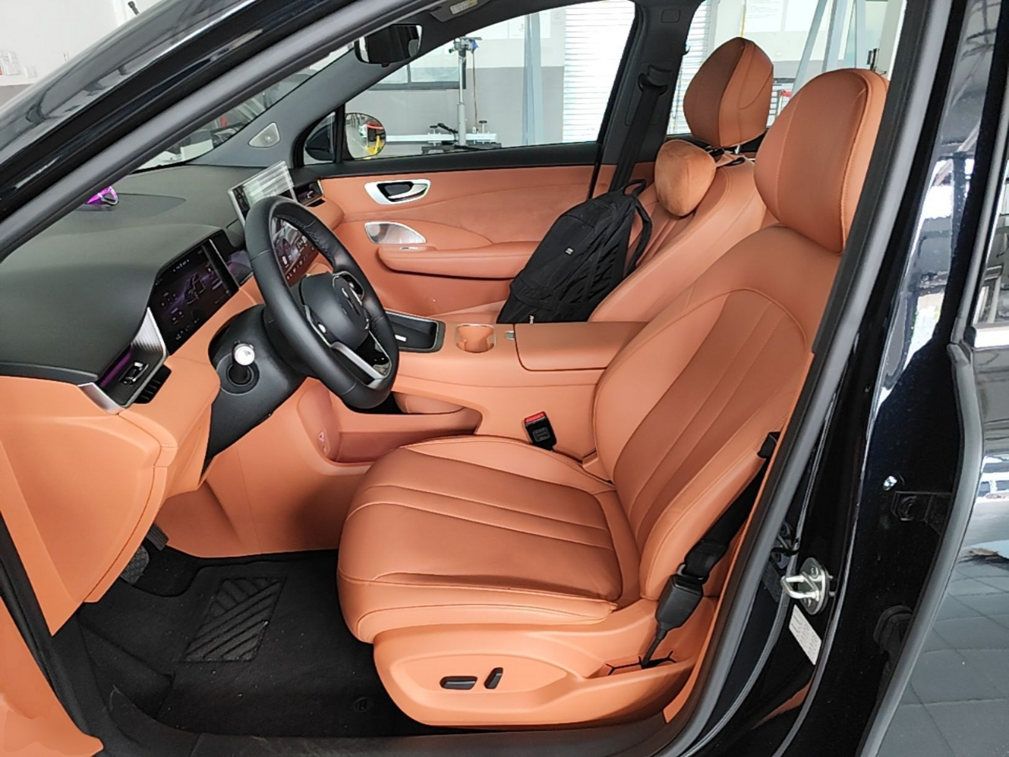 Front Interior
