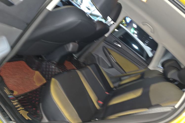 Used Jetta VS5 2019 280TSI Automatic Enjoyment Model Left Rear Seat