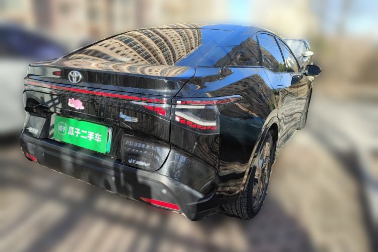 Used Toyota bZ3 2023 517 km Elite PRO Rear Right 45 Deg