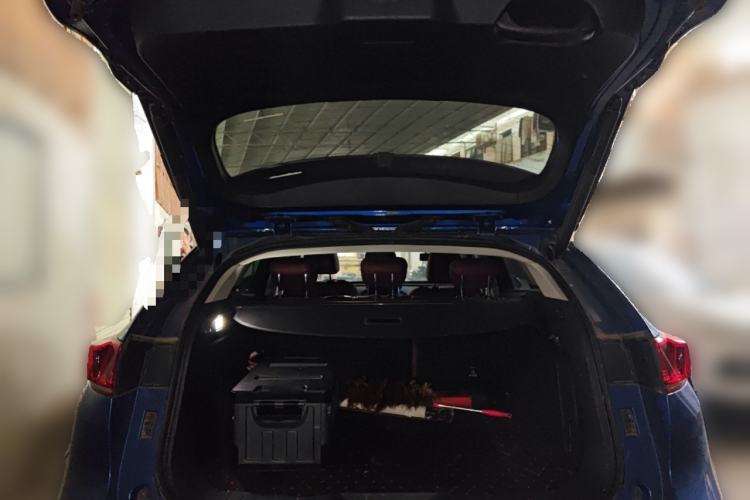 Used Wey VV7 2017 2.0T Ultra-Luxury Version Trunk