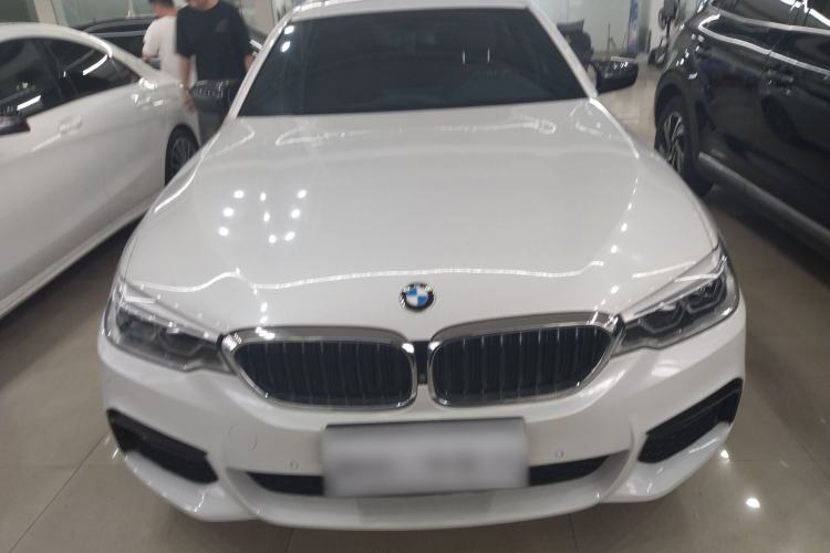Used BMW 5 Series 2019 530Li Luxury Edition M Sport Package Front