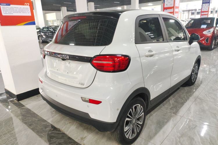 Used Leapmotor T03 2020 400 Luxury Edition Rear Right 45 Deg