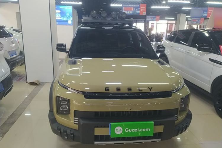 Used Geely Auto Cowboy 2025 1.5TD Fun-Offroad Version