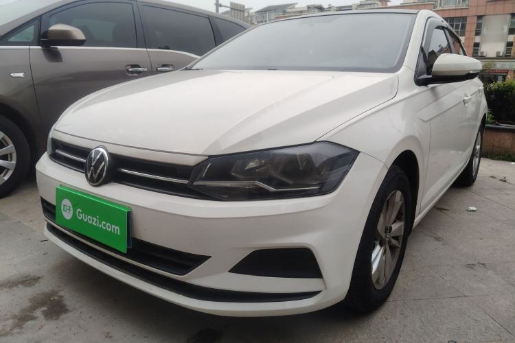 Used Volkswagen Polo 2021 Plus 1.5L Automatic Panoramic Enjoyment Edition