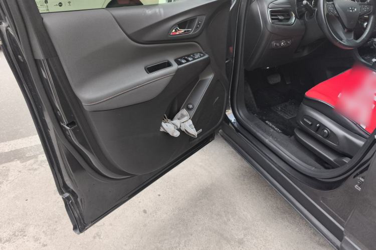 Used Chevrolet Equinox 2021 550T RS Four-Wheel Drive Intelligent Guardian Edition Driver Seat