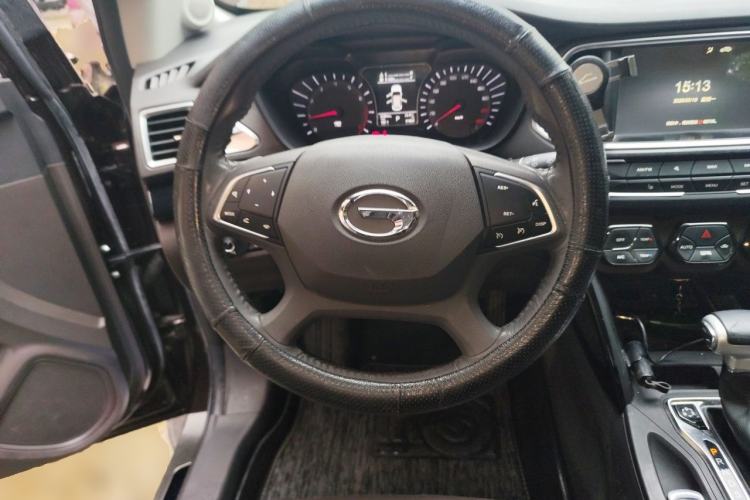Used GAC Trumpchi GS4 2017 235T Automatic Two-Wheel Drive Luxury Smart Connectivity Version