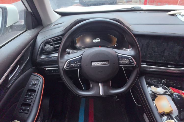 Used Haval F7 2021 1.5T Two-Wheel Drive i-Type Steering Wheel
