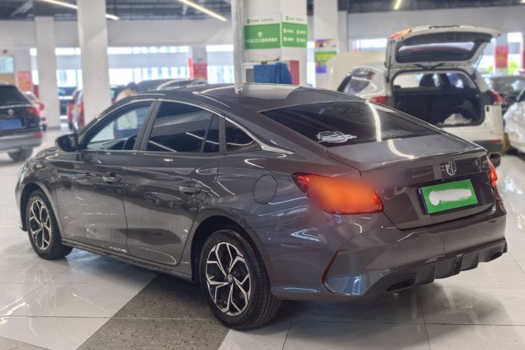 Used MG 5 2022 180 DVVT CVT Youth Style Edition Exterior 4