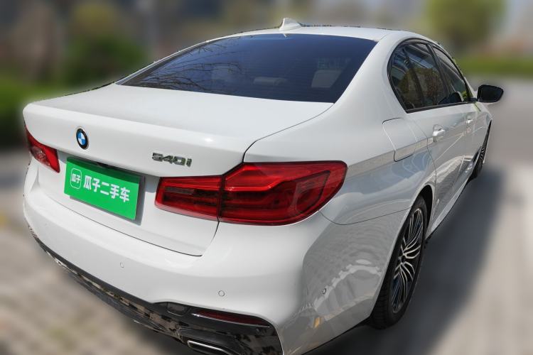 Used BMW 5 Series 2018 540i M Sport Package