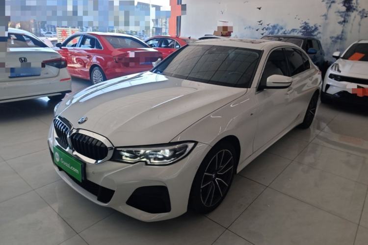 Used BMW 3 Series 2020 Restyled 325Li M Sport Package Guazi used car, China used car export, Used car for sale, Used  cars, Cheapest cars for sale